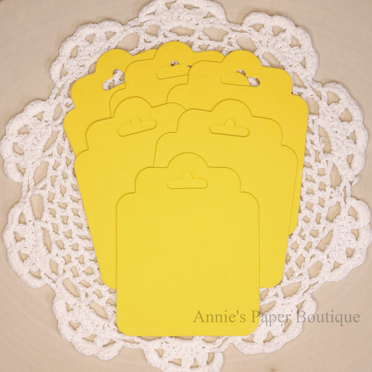 Lemon Yellow Chunky Tag-Its