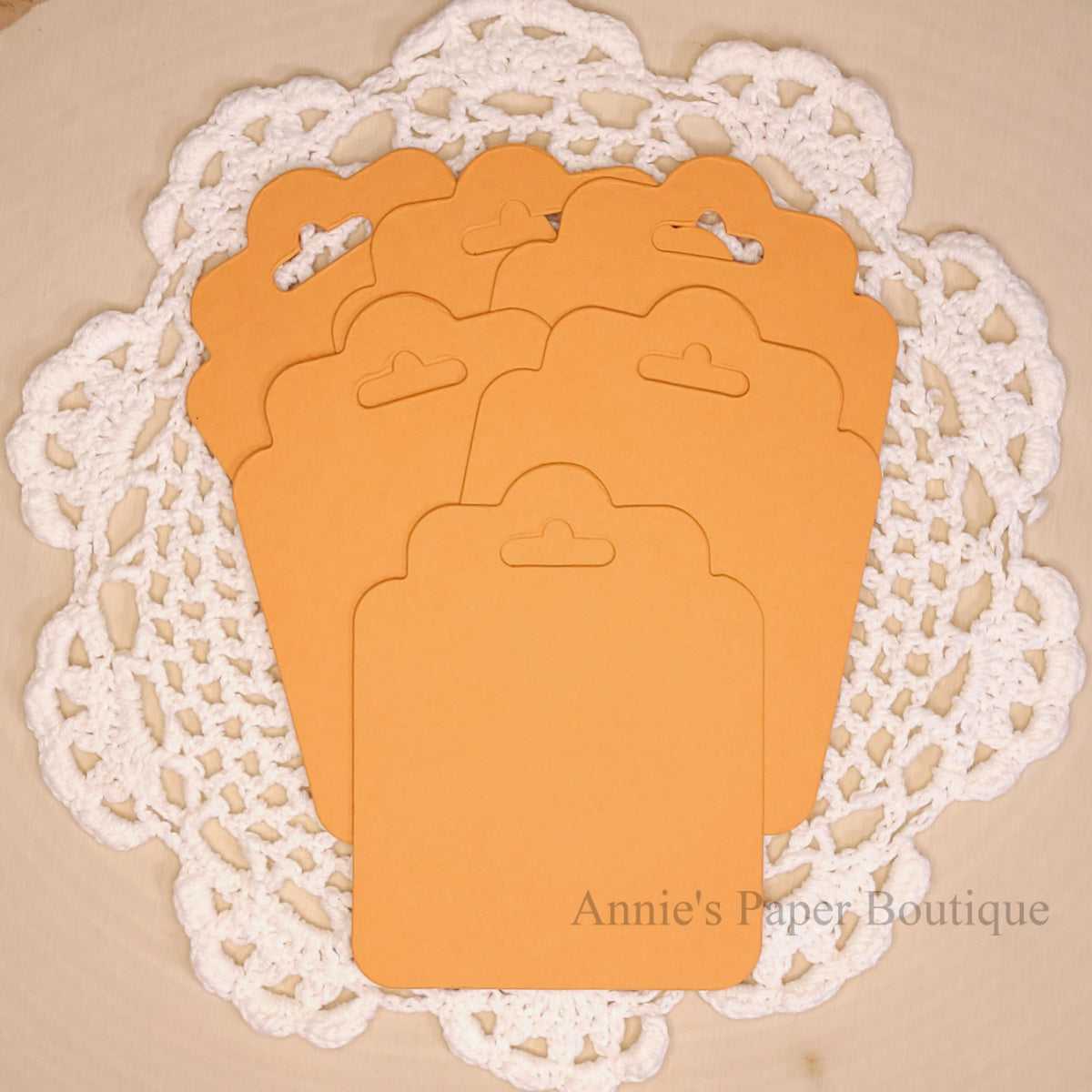 Mango Orange Chunky Tag-Its