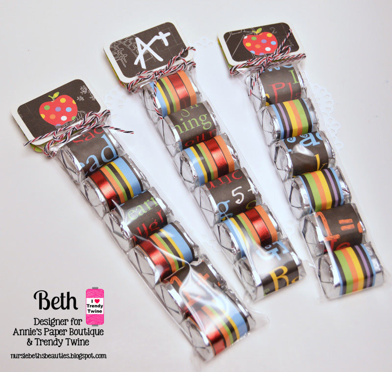 Medium Candy Bags - 1-7/8" x 7" Clear Treat Bags