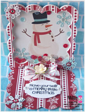 Tags using Merry & Bright Christmas Stamp Set