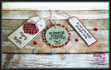 Tags using Merry & Bright Christmas Stamp Set
