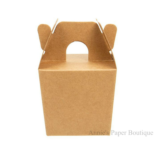 Mini Kraft Take Out Boxes - 2-1/4