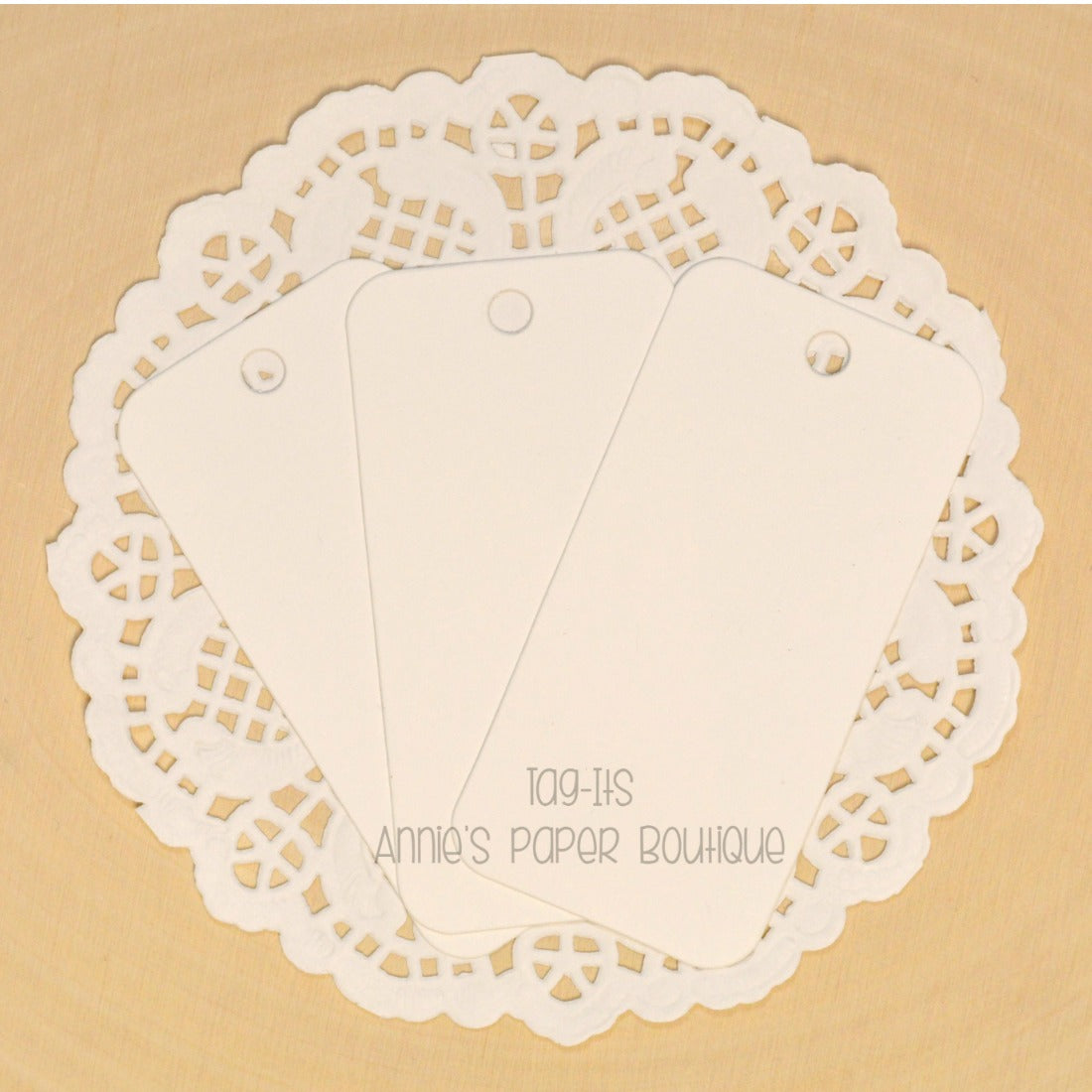 Natural Cardstock Hang Tags