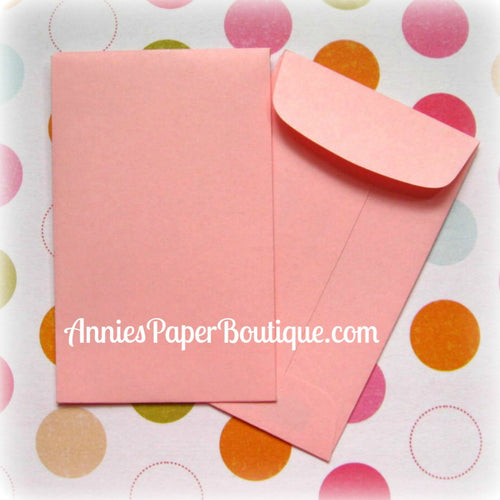 Pink Coin Envelopes