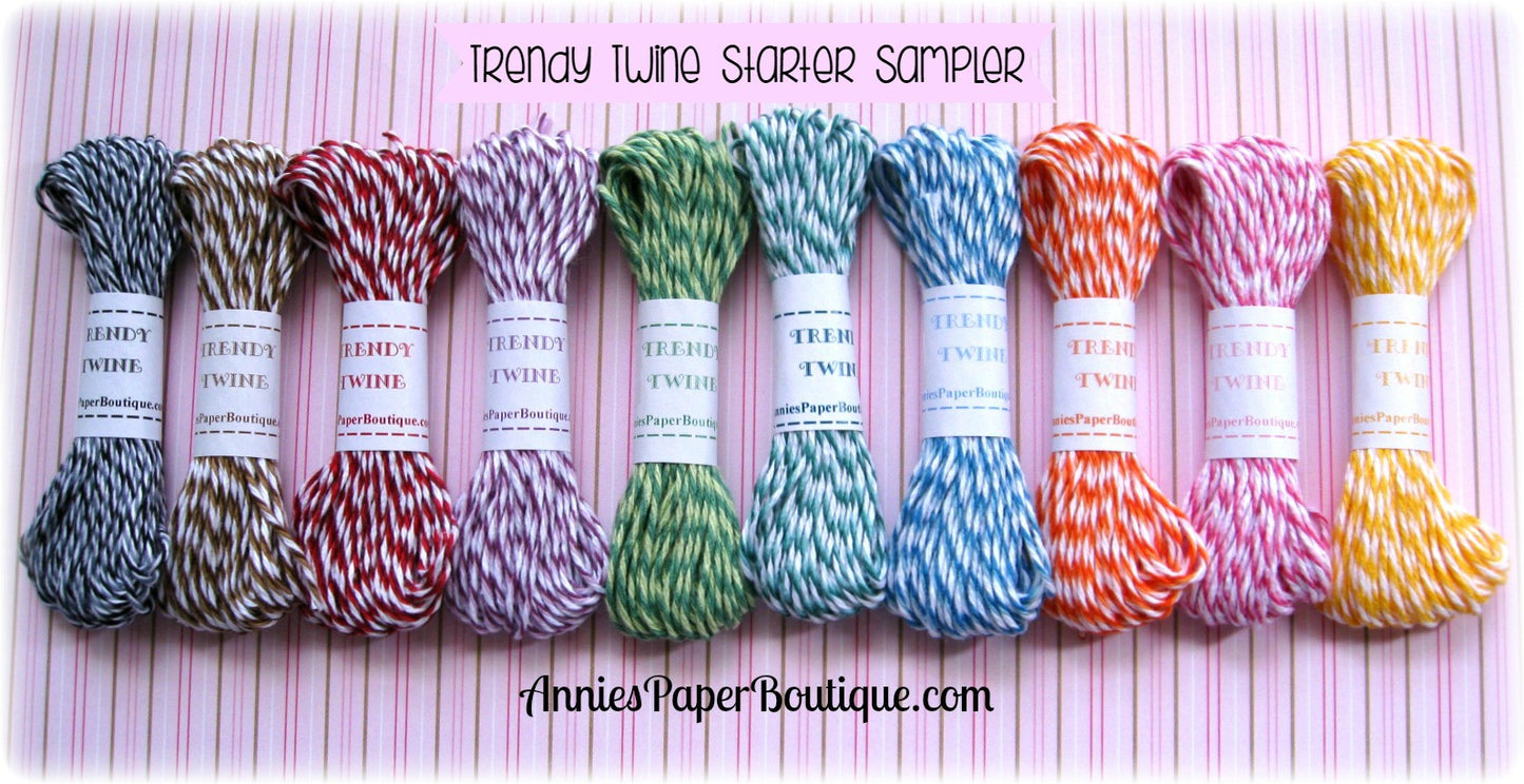 Trendy Bakers Twine Starter Sampler