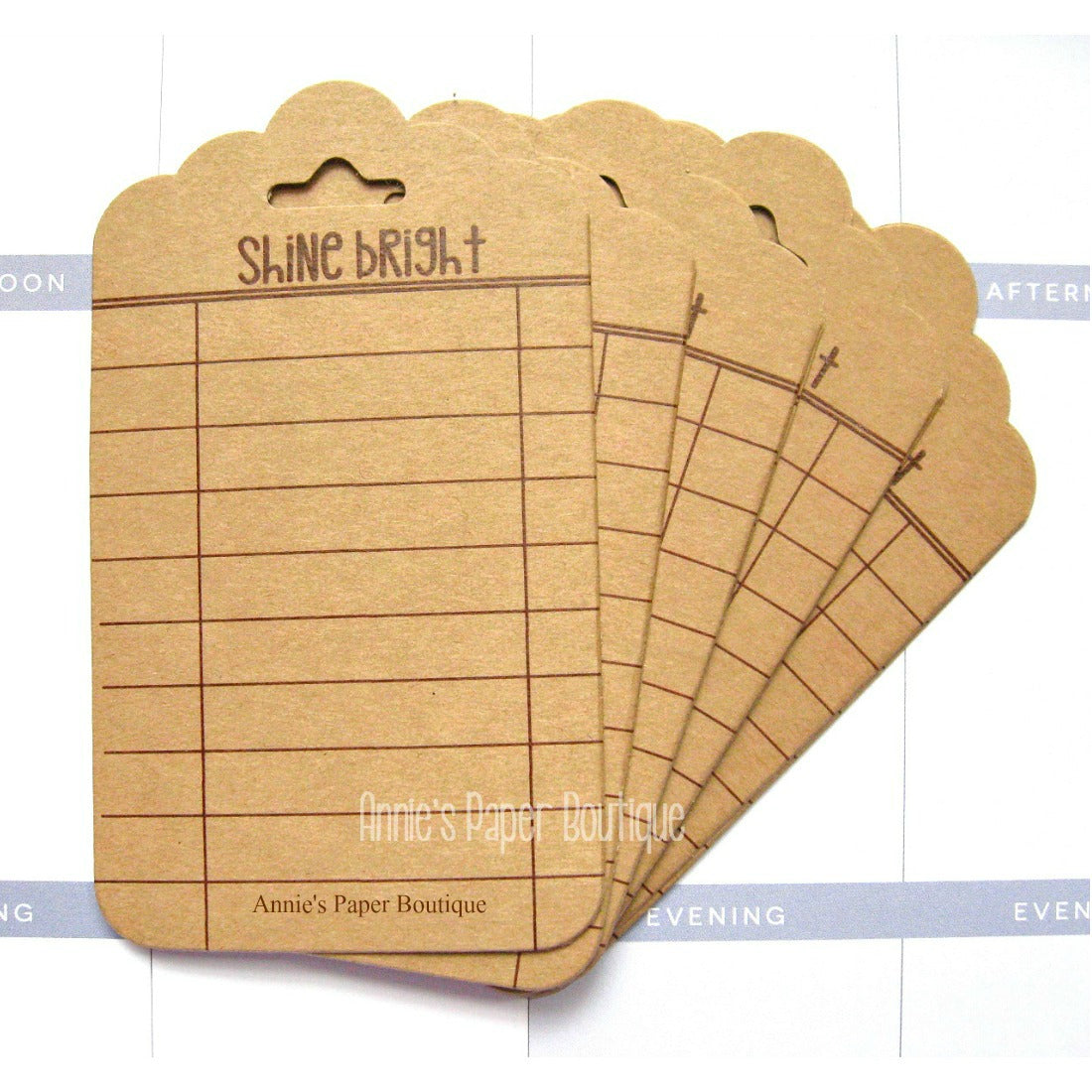 Shine Bright Journaling Tags
