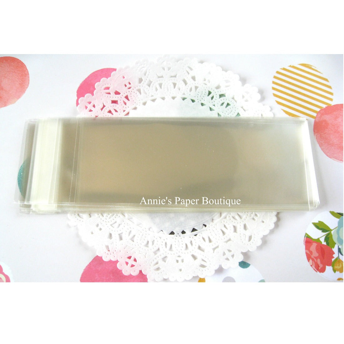 Short Clear Candy Bags