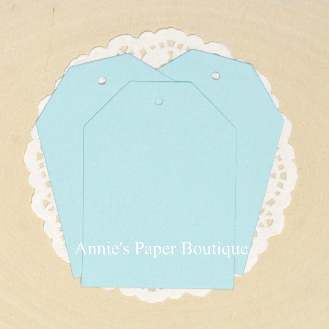 Sky Large Tag-Its - Light Blue