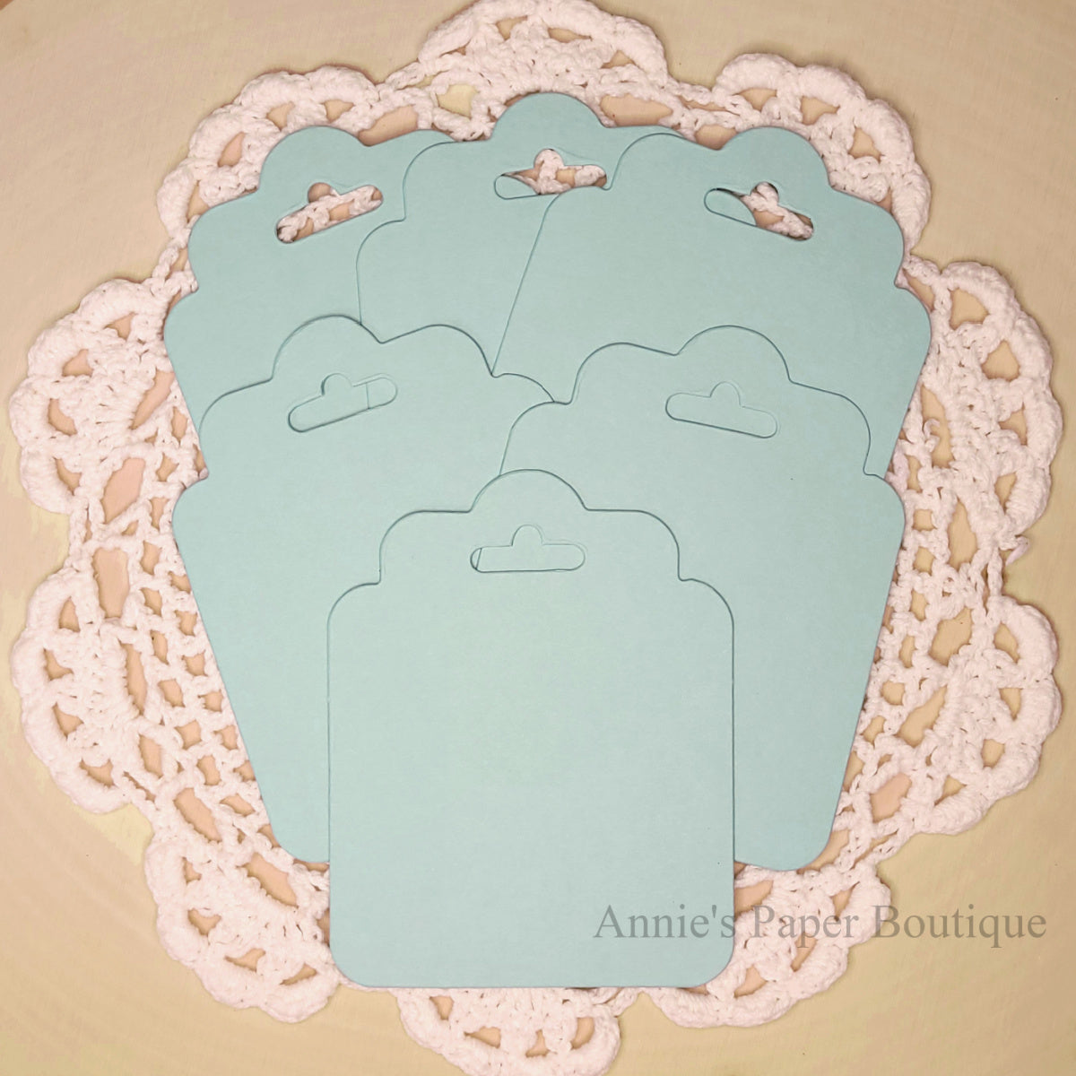 Sky Blue Chunky Tag-Its