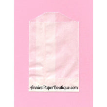 Small Glassine Bags - 2-3/4" x 4-1/4" White Translucent Bags