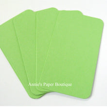 Spring Green Mini Flat Cards