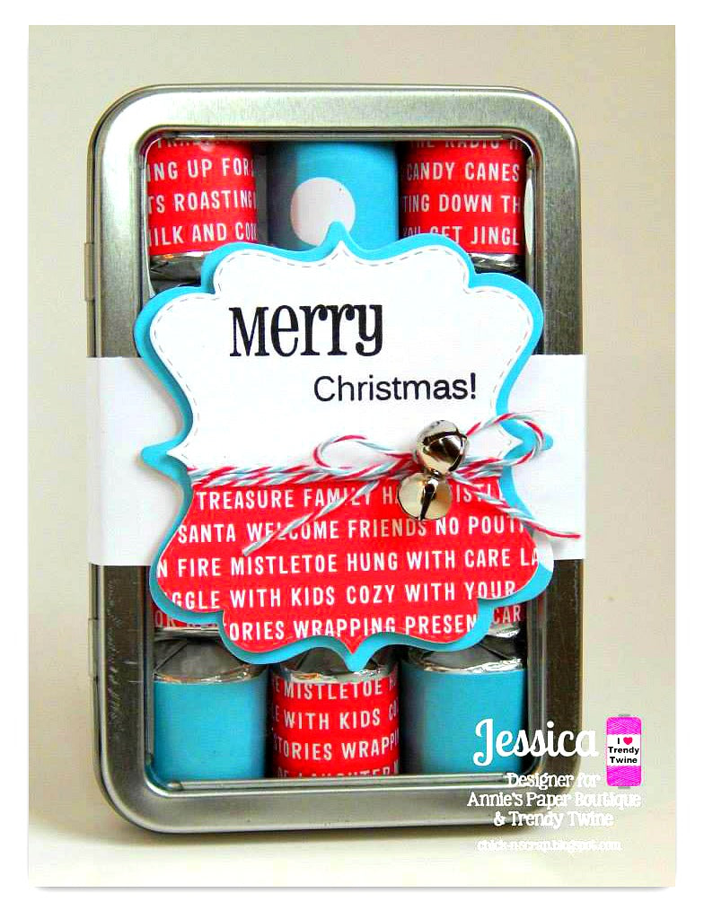 Candy Nugget Tin Sample