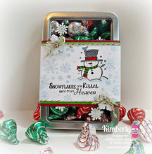 Candy Nugget Tin Sample
