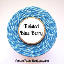 Blue and Light blue Trendy Bakers Twine 