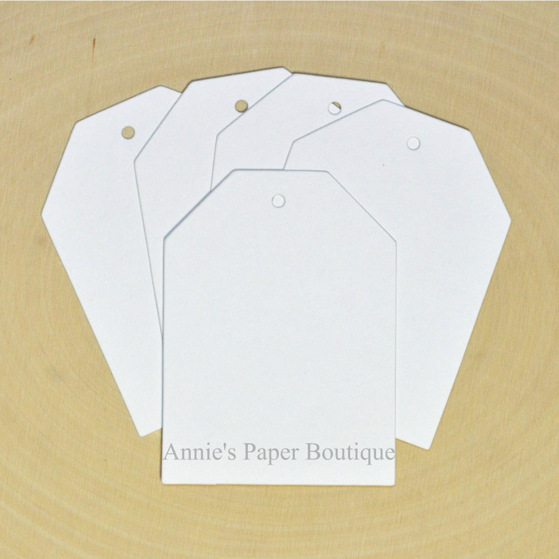 White Large Tag-Its