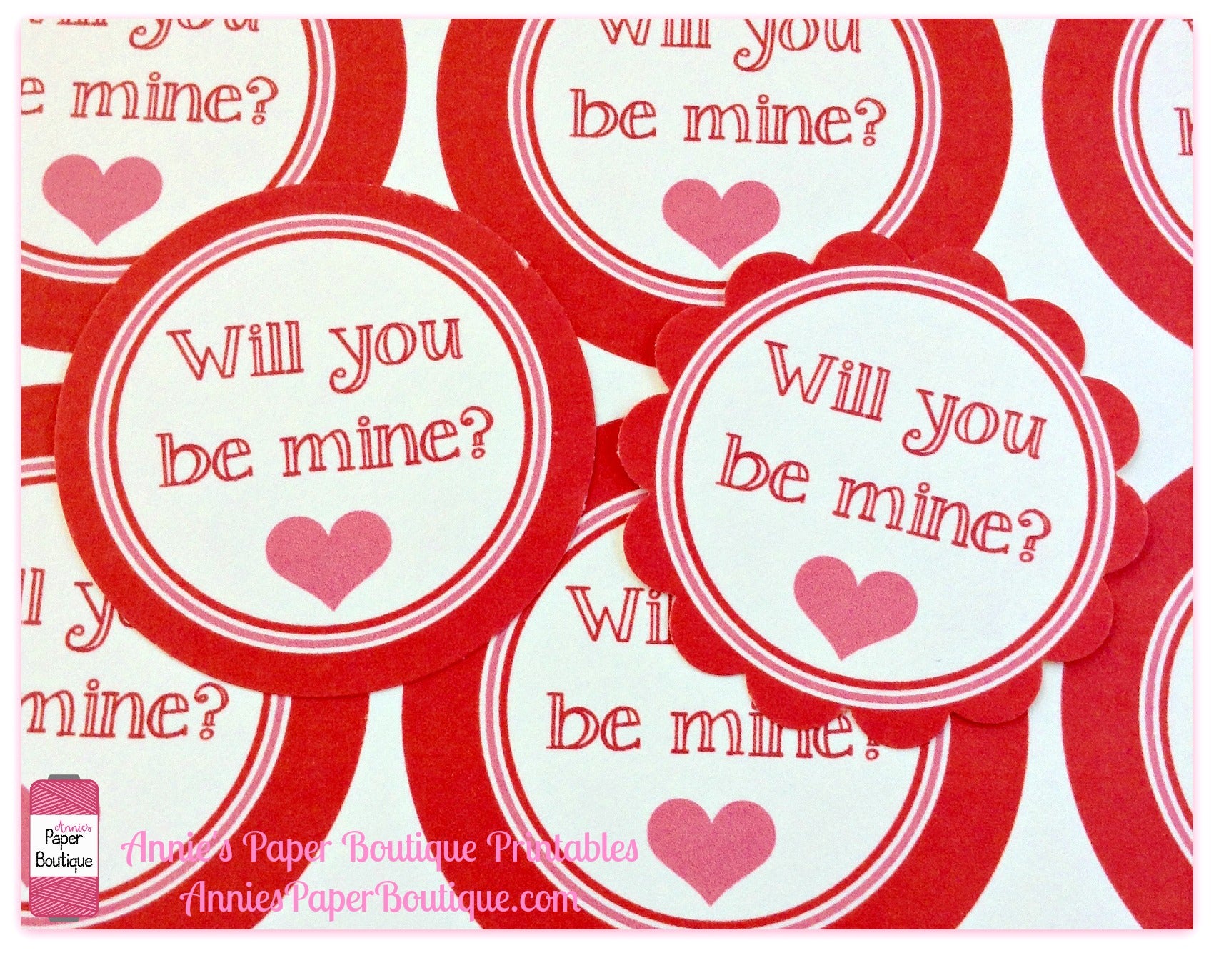 Will You Be Mini Printable Sample