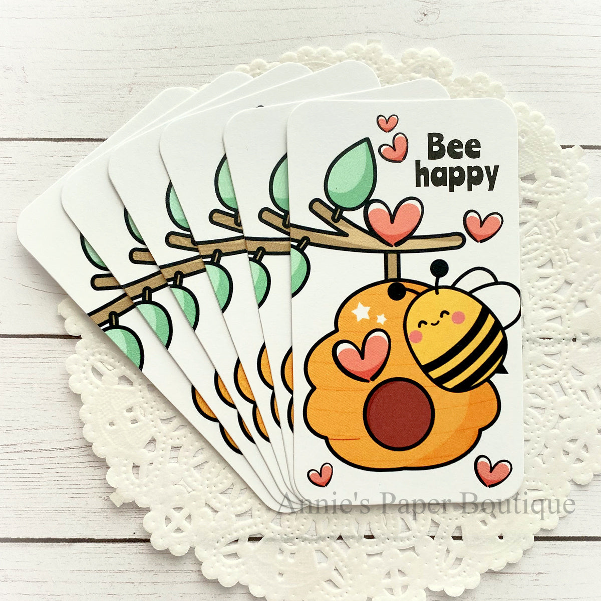 Be Happy Hive Tags