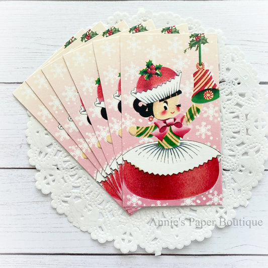 Bell Candy Girl Vintage Inspired Tags