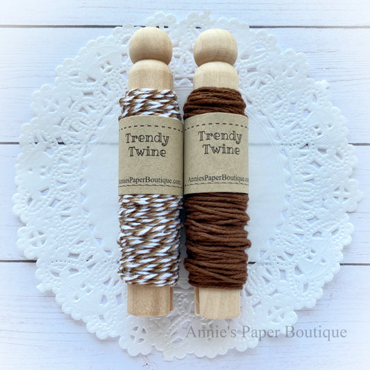 Chocolate Duo Trendy Bakers Twine Sampler