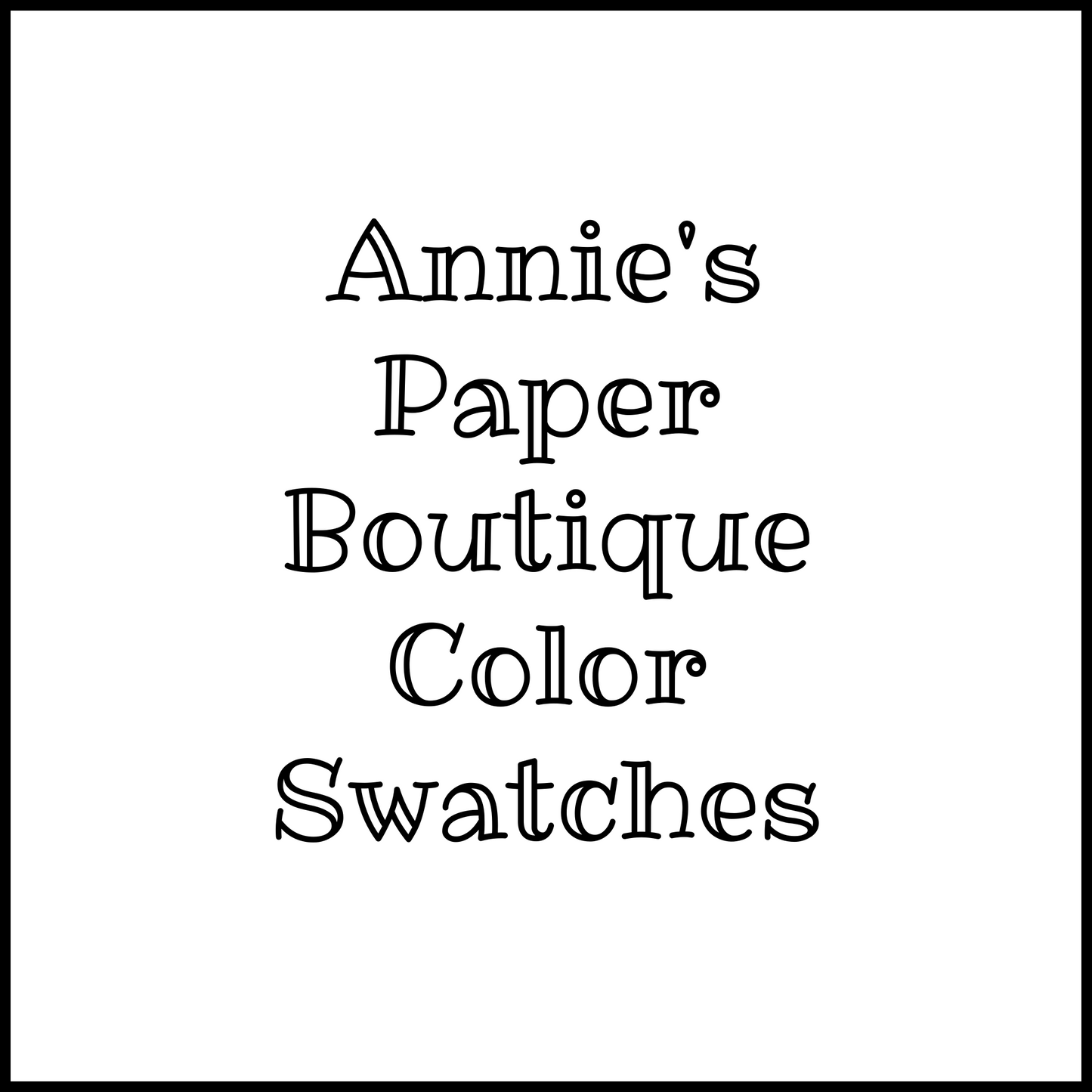 Color Swatch