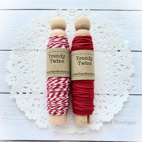 Cranberry Duo Trendy Twine Sampler