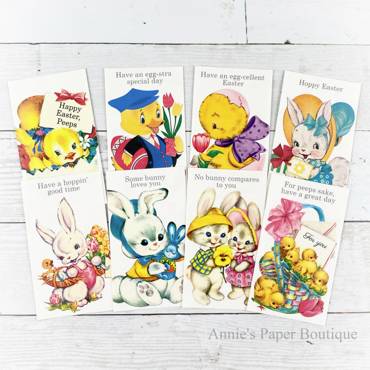 Easter Retro Tag Bundle No.2