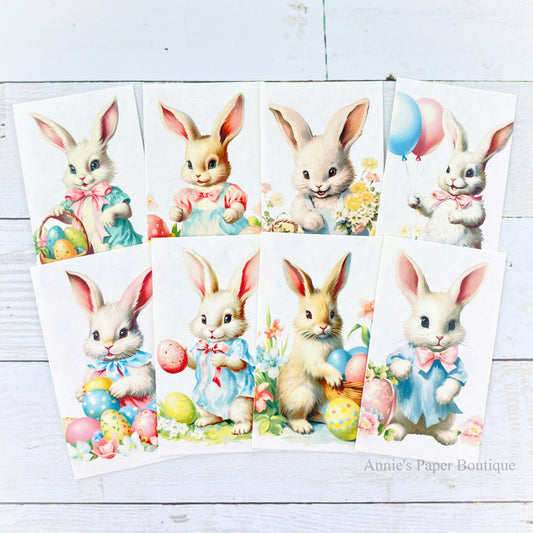 Easter Bunny Retro Tag Bundle