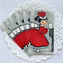 Holiday Mail Retro Tags