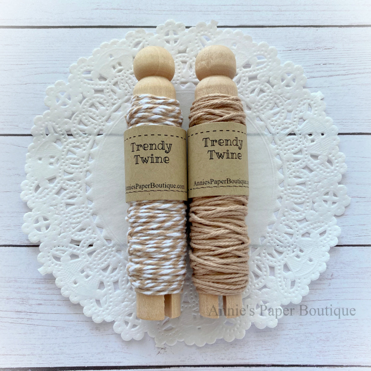 Kraft Duo Trendy Twine Sampler