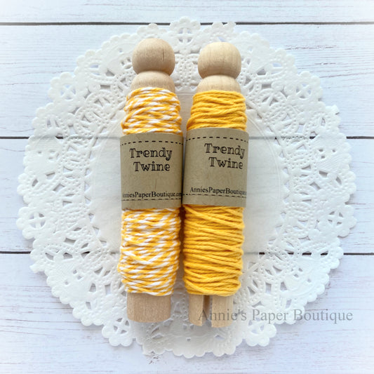 Lemon Duo Trendy Bakers Twine Sampler