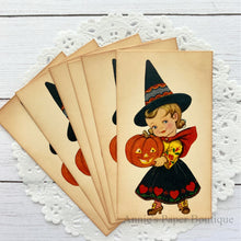Little Witch Vintage Inspired Tags