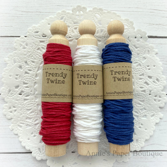 Totally Stars & Stripes Trendy Twine Sampler