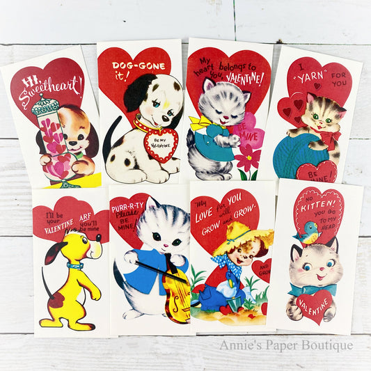 Vintage Inspired Valentine Tag Bundle No.2