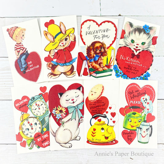 Vintage Inspired Valentine Tags No.4