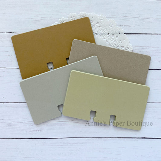 Brown Rolodex Cards