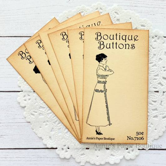 Button Card Tags No.2