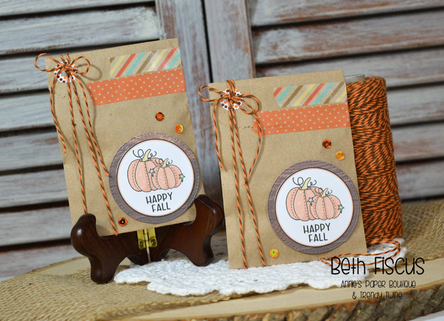 Mini Kraft Paper Bag Sample