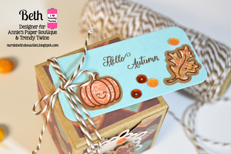 Hello Fall stamp set