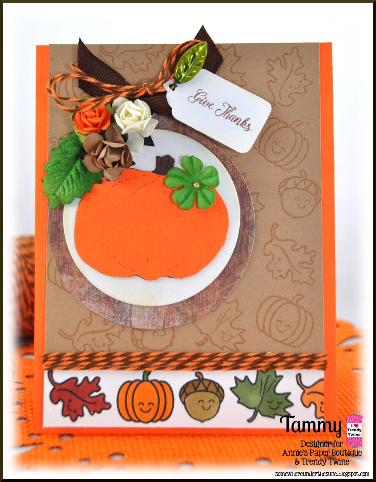 Hello Fall stamp set 