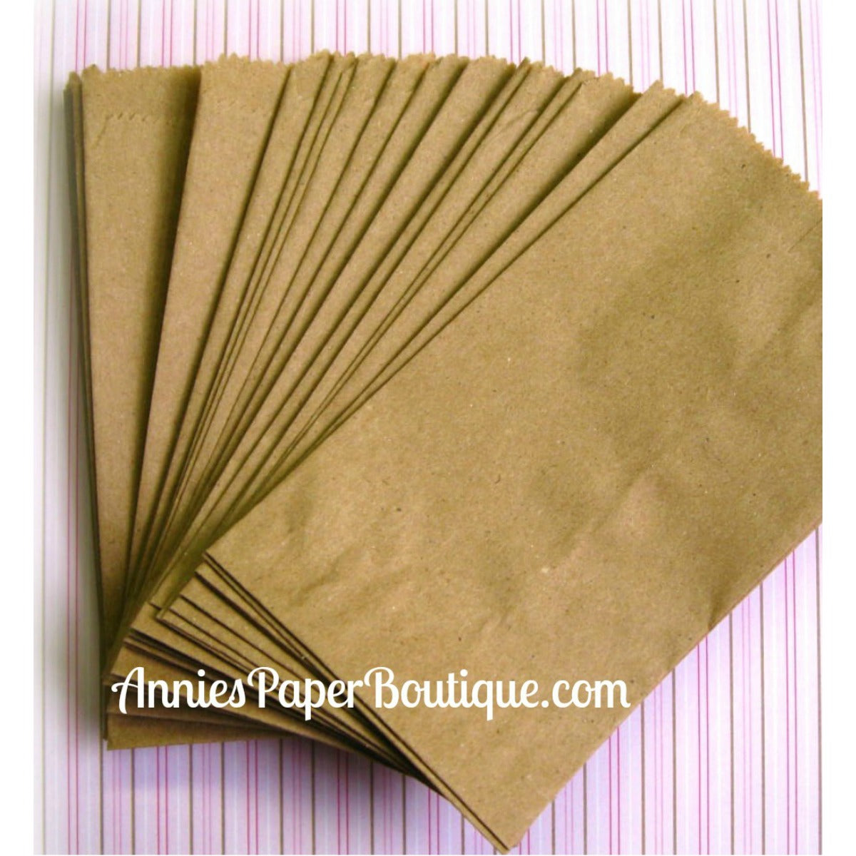 3x5 Kraft Paper Bag