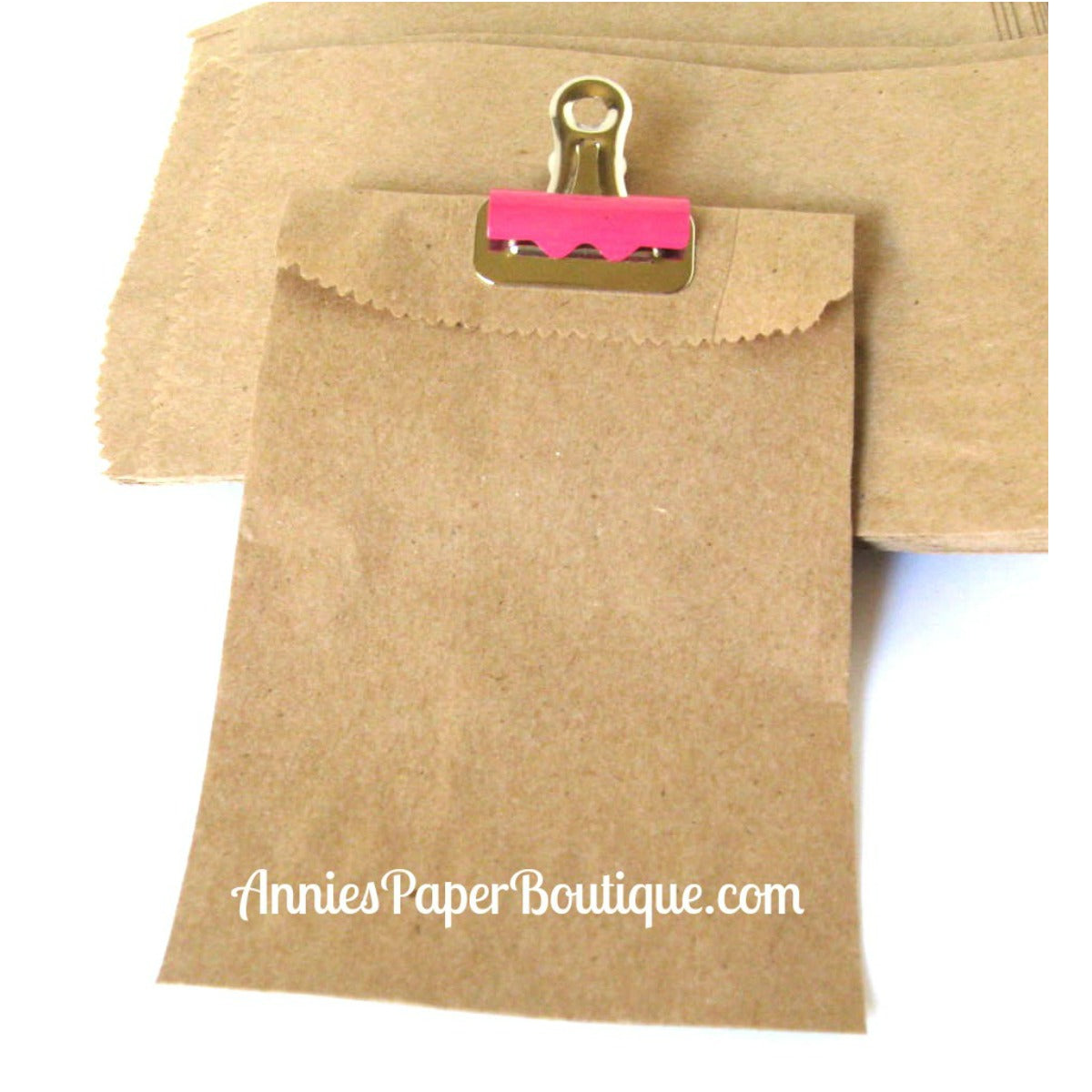 3x5 Kraft Paper Bag