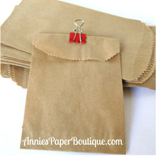 4x6 Kraft Paper Bags