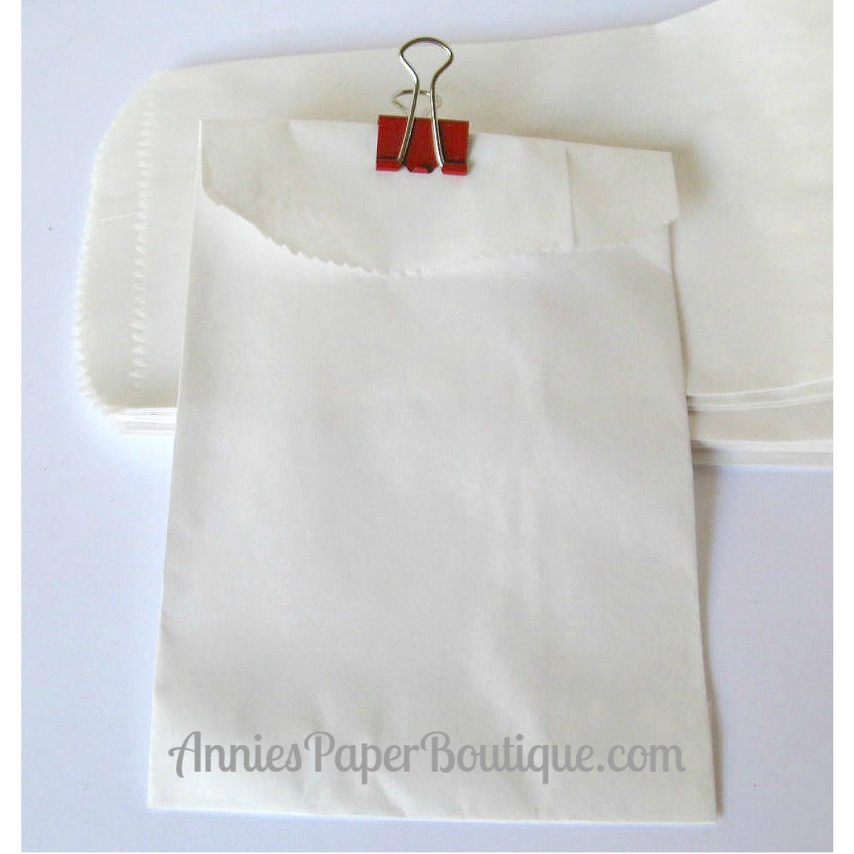 4x6 White Paper Bags