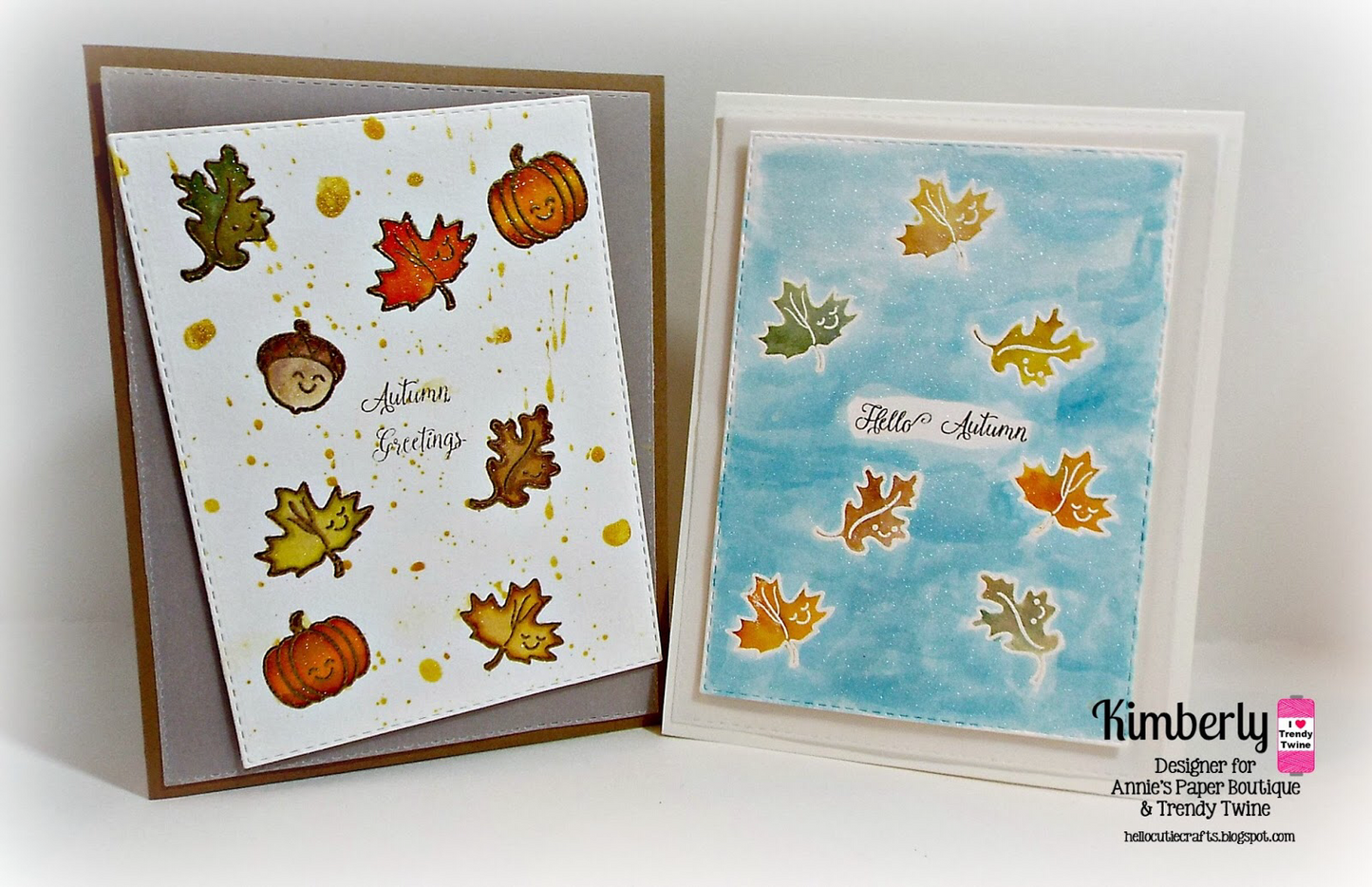 Hello Fall stamp set 