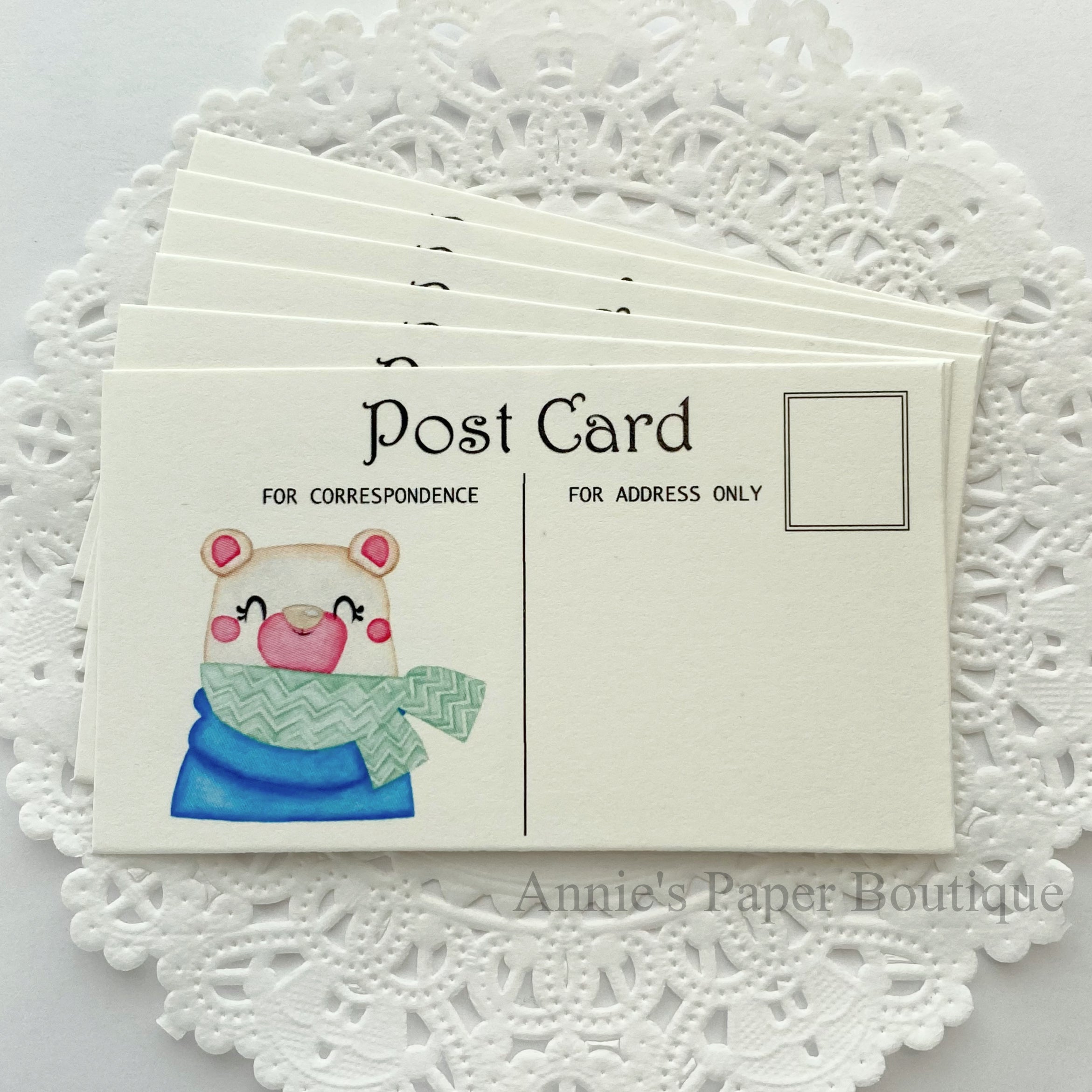Mini Postcards - for Journaling, Planners, Junk Journals – Annie's ...