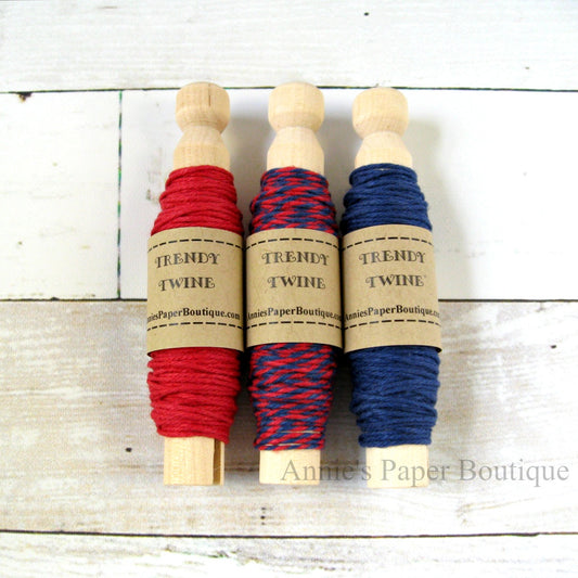 Berries Jubilee Trendy Twine Sampler