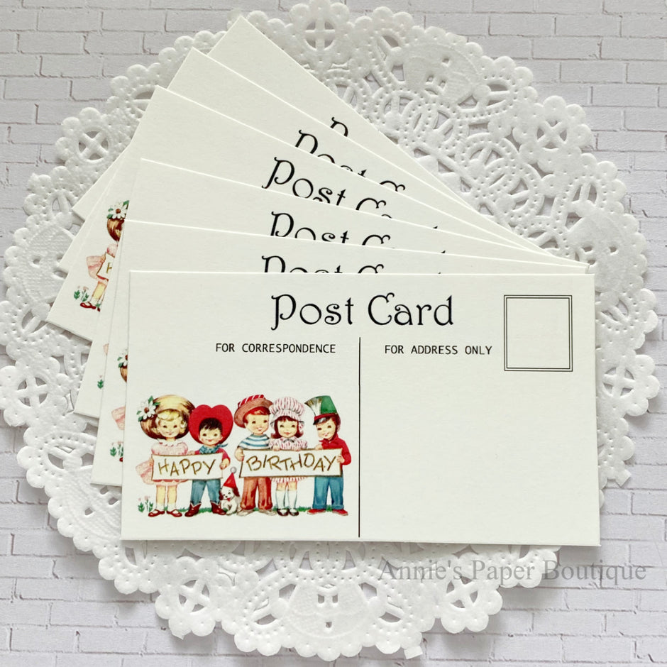 Mini Postcards - for Journaling, Planners, Junk Journals – Annie's ...