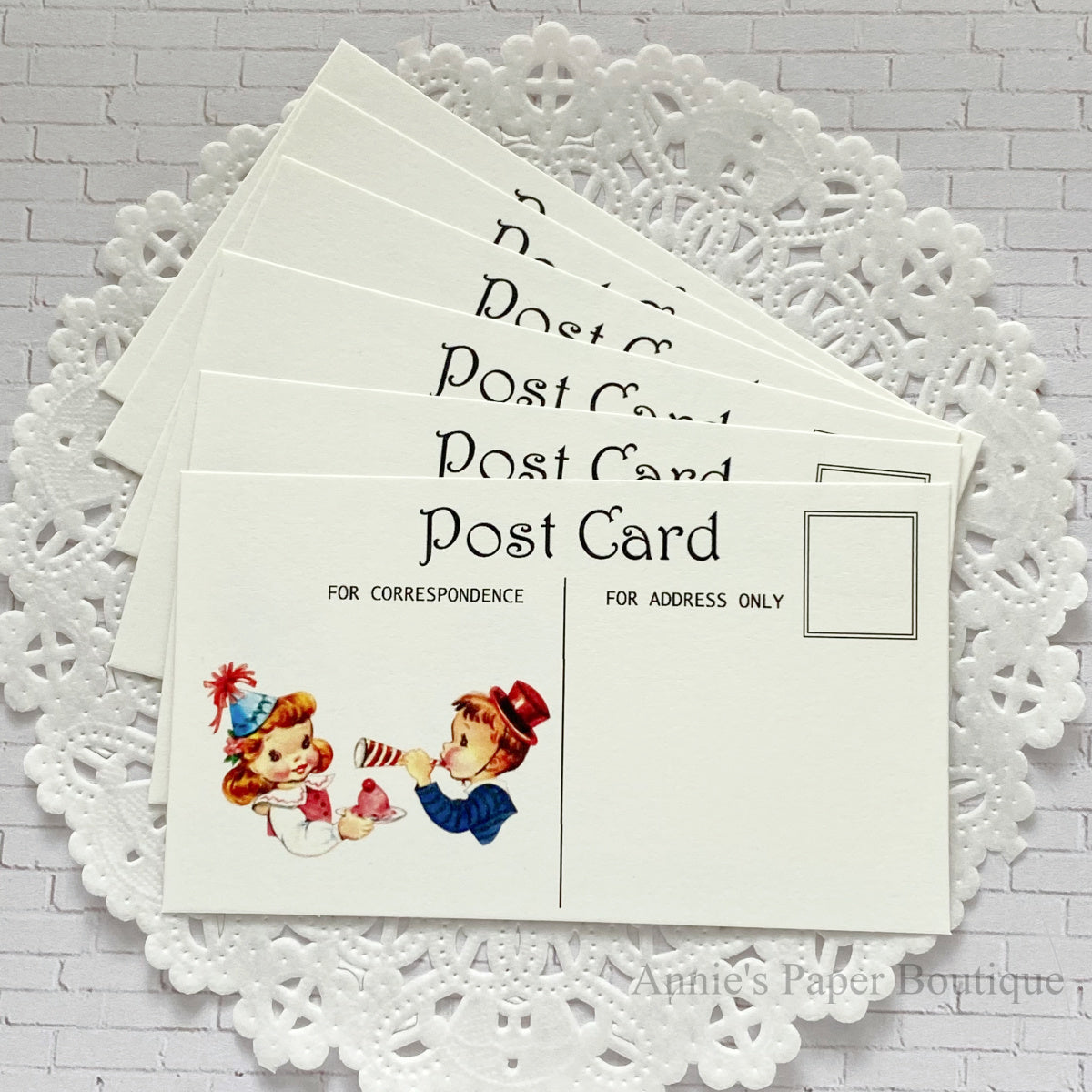 Postales Mini Mini Postcards - for Journaling, Planners, Junk Journals – Annie's ...