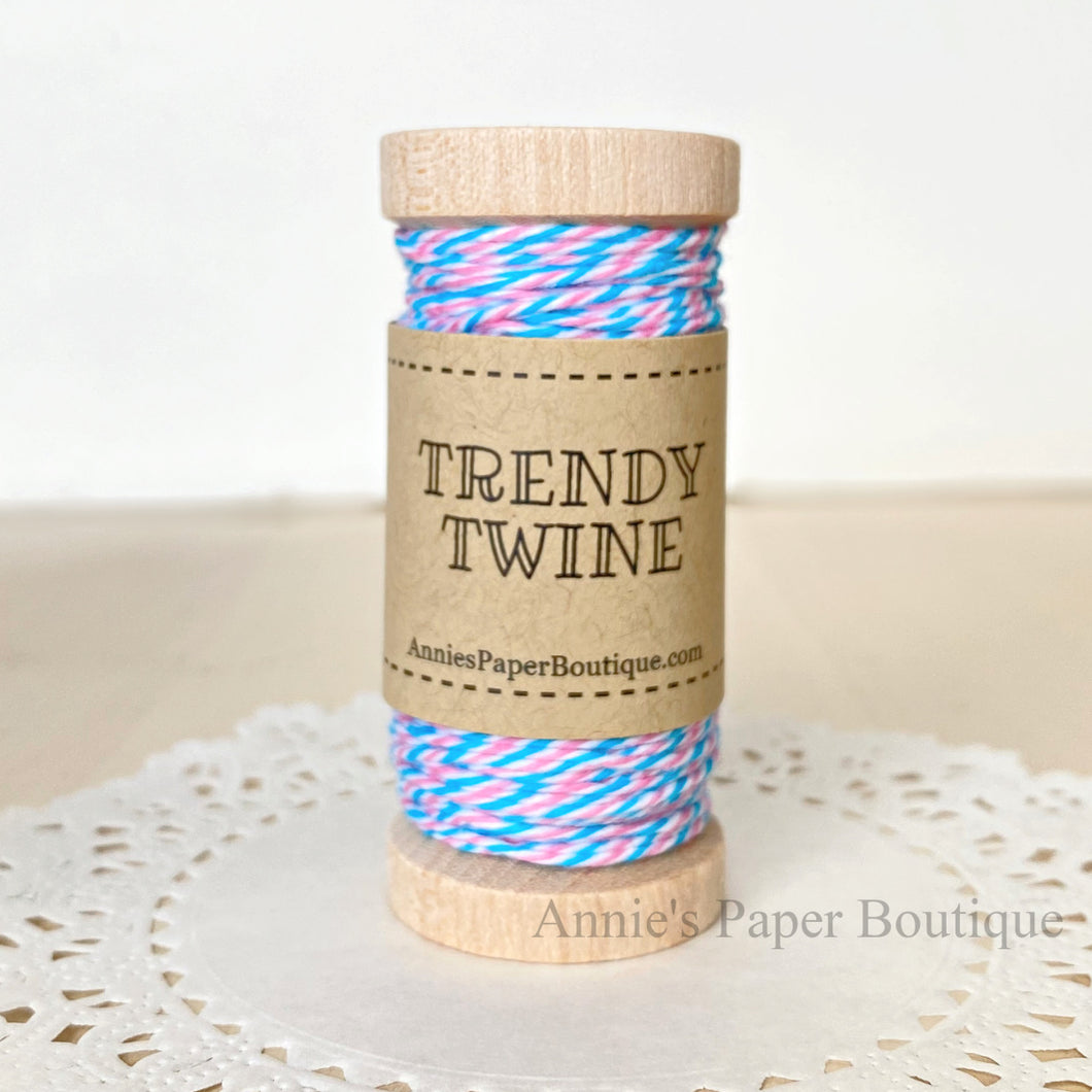 Bubblegum Taffy Petite Trendy Twine