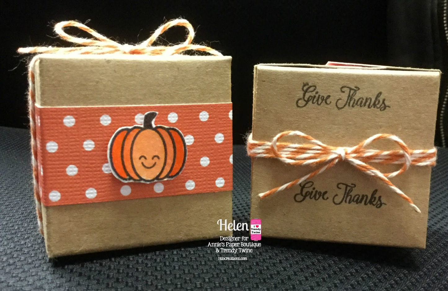 Hello Fall stamp set 